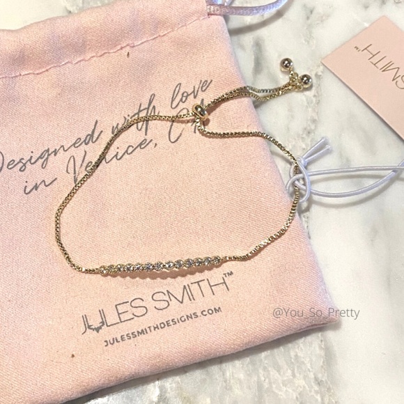 Jules Smith DAISY Daisy Chain Bracelet NWT - Picture 5 of 5